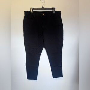 Michael Kors Black Ankle Pants